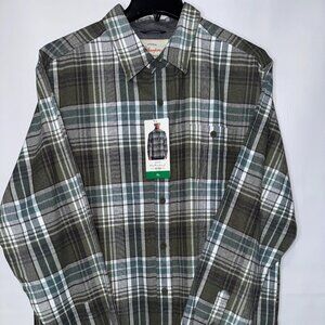 NEW Weatherproof Vintage Men`s Flannel Shirt/Size-XL